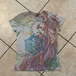 Vintage Lucky Brand Geisha Tee